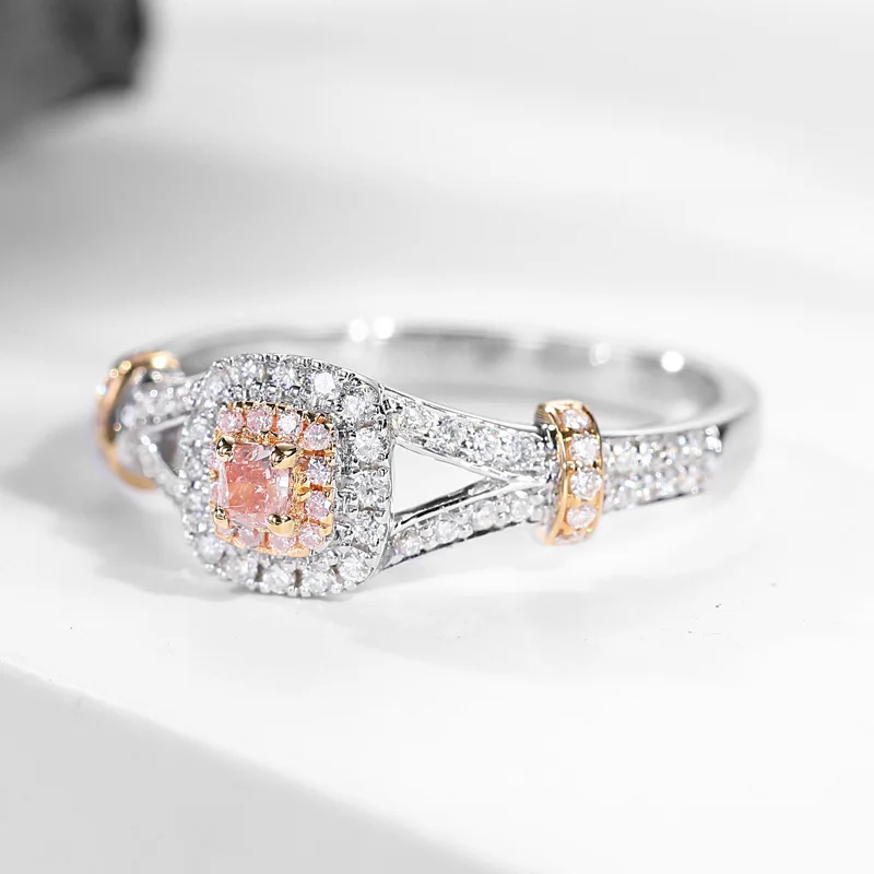 

925 Silver Diamond Rings for Women Romantic Party Anillos Bizuteria Silver 925 Jewelry Gemstone Diamond Ring Femme