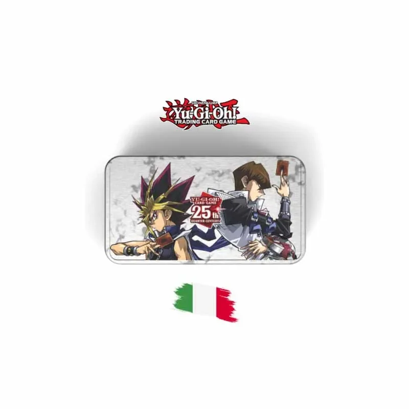 

Yu-Gi-Oh 25th Anniversary Tin: Dueling Mirrors Les Miroirs Du Duel Version Sealed Box Japanese New