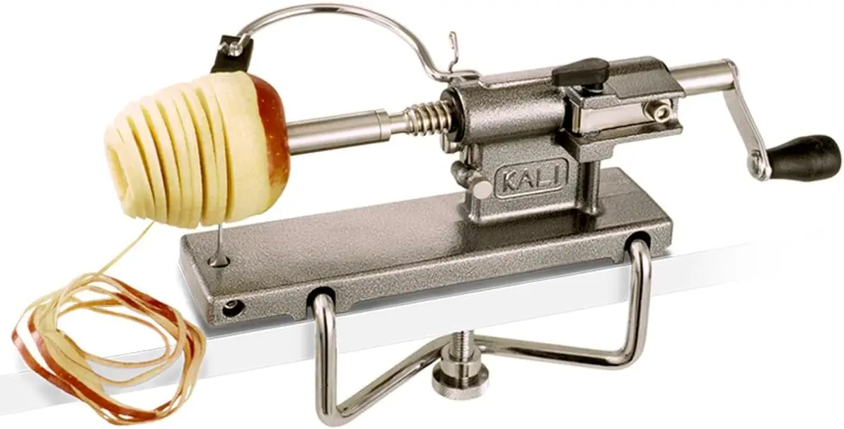 - Kali Professional Apple Peeler & Slicer, Manual