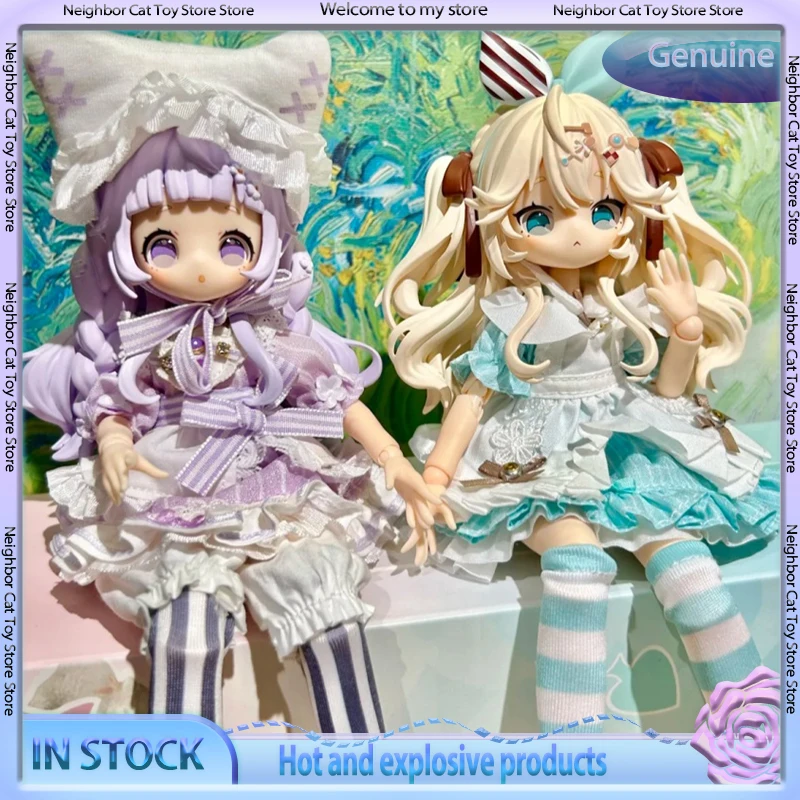 

Новая оригинальная Wanmeng Sugarygirls Bjd слепая коробка подвижная кукла 8-точечная кукла Bjd фигурка модель настольное украшение подарок на день рождения