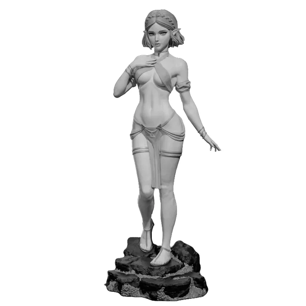 Princess Figure 1:18 Miniature Resin Model Kit Unpainted Plastic Model Kit A744