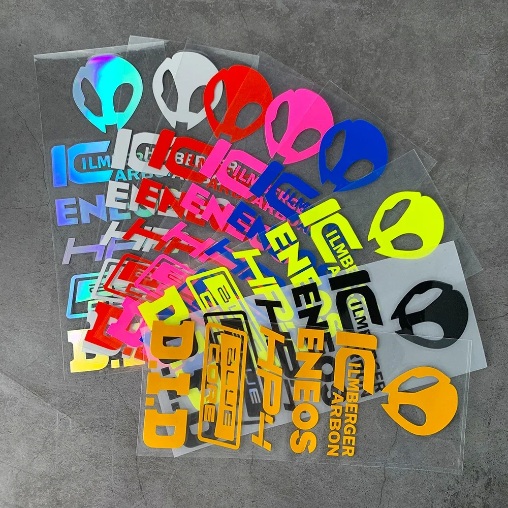 Alien HP4 DID Graphic Reflective Motorcycle Stickers Moto Bike Body Helmets Decals Accessories For BMW S1000RR R1200 GS S1000XR