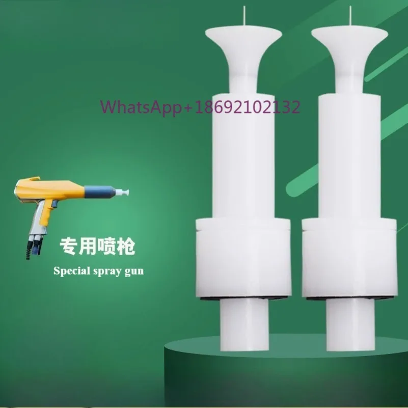 Electrostatic Spray Gun Electrode Holder for Gema Powder Spray Gun, Spare Nozzle for Powder Spraying Gun