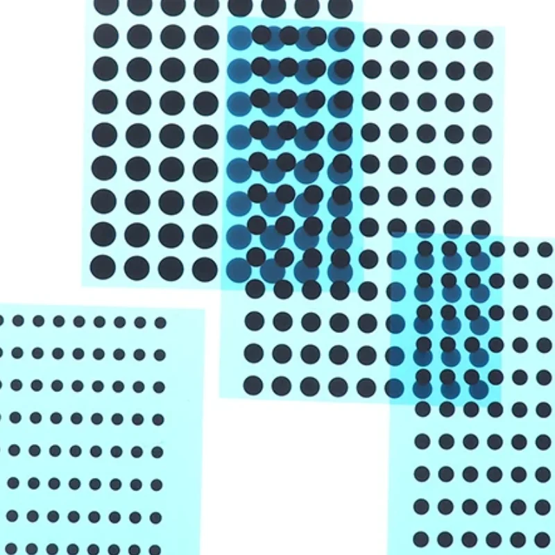 

Diameter 3/4/5/6MM Black Conductive Rubber Pads Keypad Repair Kit For Electric Organ IR Remote Control Conductive Rubber Buttons