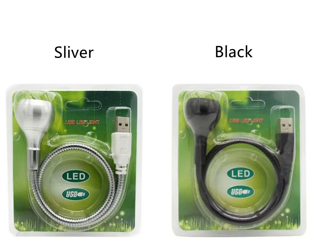 USB Light Flashlight Mini LED Night Lamp Bedroom Bedside Energy-saving Lamp Night Reading Lamp