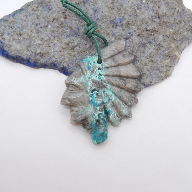 colgante-de-cabeza-de-jefe-indio-de-crisocola-natural-abalorio-accesorio-especial-48x36x4mm-111g-para-fabricacion-de-joyas