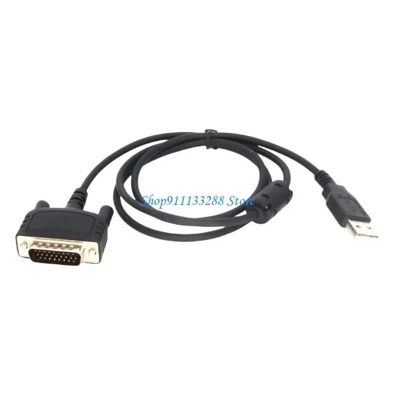 

G88D Mobile Car Radio USB Programming Cord Cable for MD785 RD980 90cm/35in USB Wire for Radio Programming