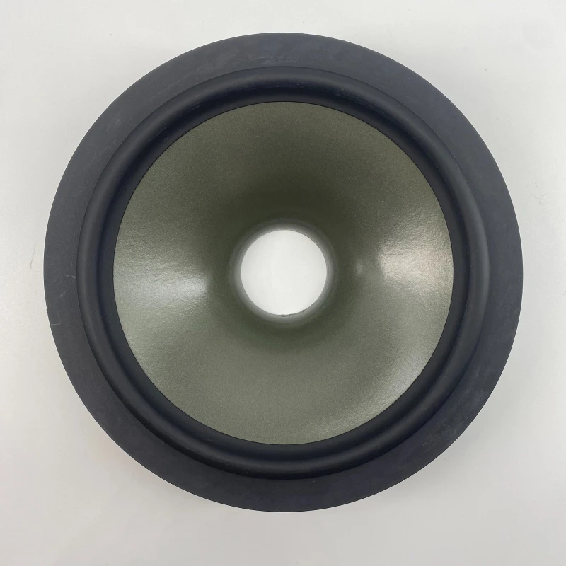1 Cono de Repuesto de 8 Pulgadas para Altavoz Tannoy System 800 Recon con Borde de Goma
