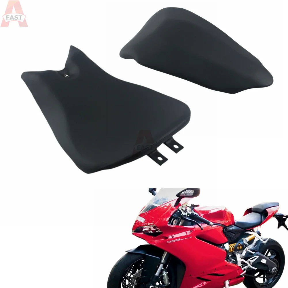 NEW Fit For Ducati Panigale 959 1299 Motorcycle Front Rider Rear Passenger Seat Pillion Cushion 2015 2016 2017 2018 2019