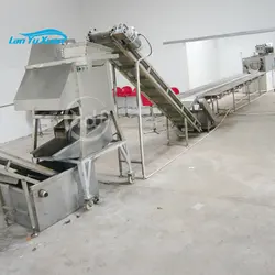 Semi-automatic Potato Chips Making Production Line Machine of Potato Chips