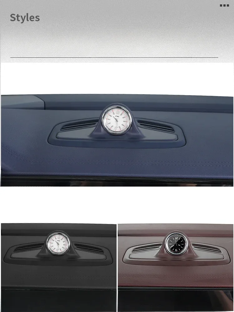 For Geely Monjaro Xingyue L Dashboard Clock Central Control Electronic Quartz Clocks Decorative Accessories for Geely Watch