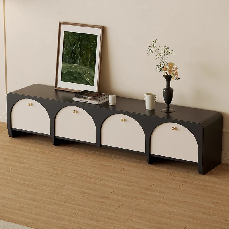 Drawers Modern Tv Stands Living Room Designer Wood Minimalist Tv Table Universal Organizer Muebles Para Tv Trendy Furniture