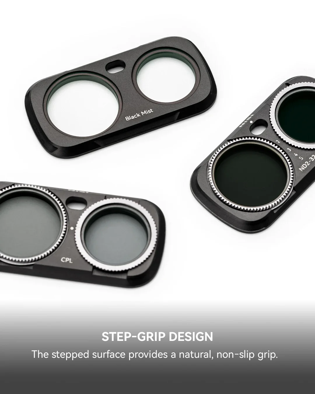 NISI Magnetischer Objektivfilter für Action-Kameras, CPL Black Mist, variabel ND1 bis 5 Blendenstufen, mehrfach beschichtetes optisches Glas – Detail 3