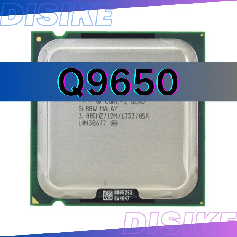 Core 2 Quad Q9650 3.0GHz 12MB cache FSB 1333  LGA 775