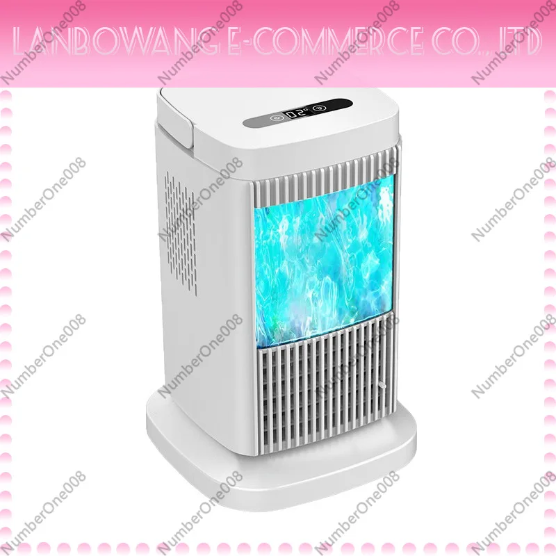 

110v Taiwan/japan Home Air Cooler - Water-cooled Semiconductor Air Conditioner With Smart Timer And Oscillation
