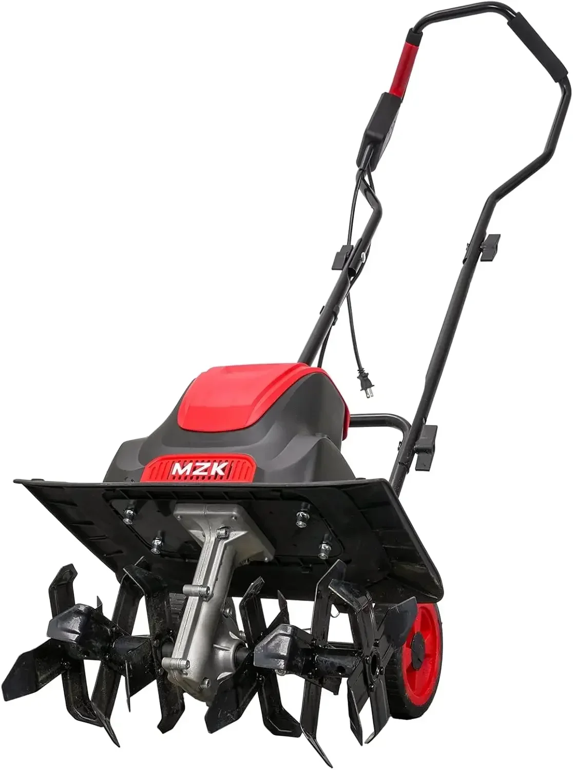 

Electric Tiller/Cultivator 16-inch 13-Amp Black Plastic Electric 8x20x8 Inches 28.2 Pounds 8-inch Tilling Depth