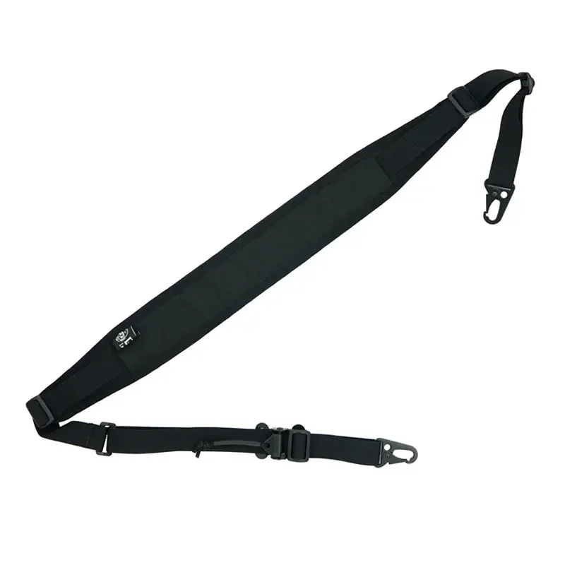 التكتيكية 2 نقطة بندقية الرافعة وحدات الثقيلة صدام هوك مبطن حزام الكتف سريع قابل للتعديل سحب تبويب الصيد الملحقات