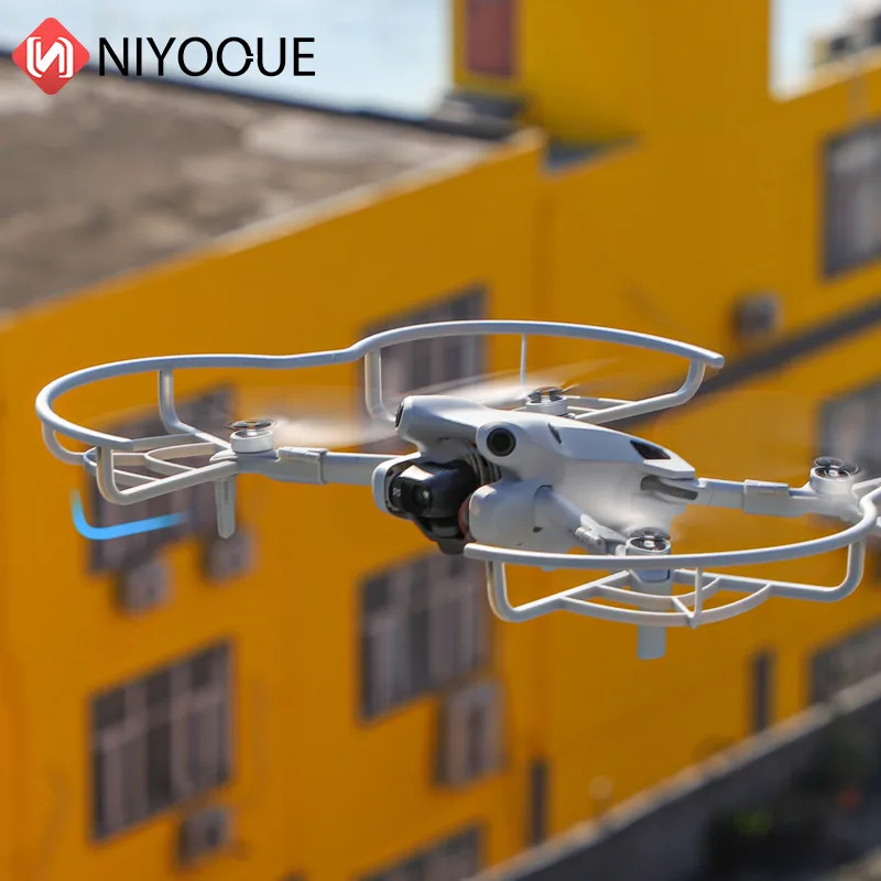 Integrated Propeller Guards KC712 Anti-collision Prop Protector Shielding Rings For Mini 4 Pro Safe Ring Accessories