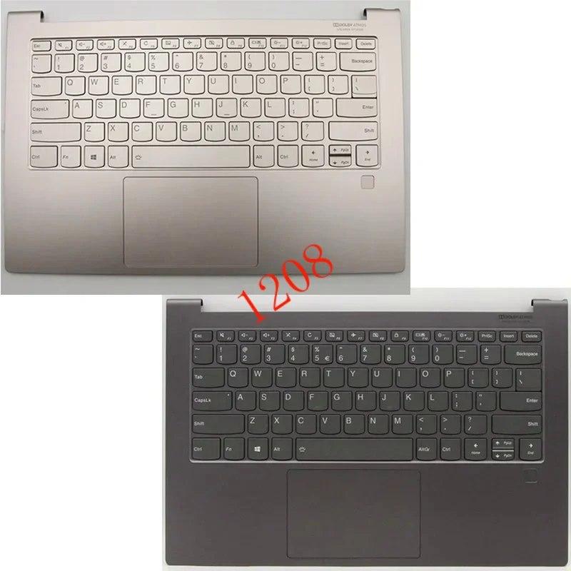 For Lenovo Yoga C940-14IIL Palm rest upper Cover Keyboard touchpad Laptop Case shell 5CB0U44238 5CB0U44278 5CB0U44271 5CB0U4424