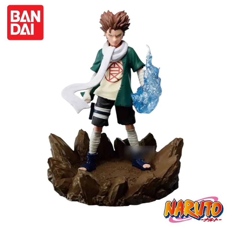 En Stock 100% Original Bandai Banpresto Naruto Memorable Saga Choji Akimichi figura de Anime juguete de modelos coleccionables regalos