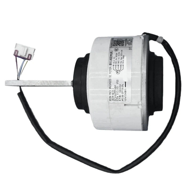 WZDK58-38G Air Conditioning DC Fan Motor DC310V 8P 58W Brushless Motor Air Conditioner Repair Parts