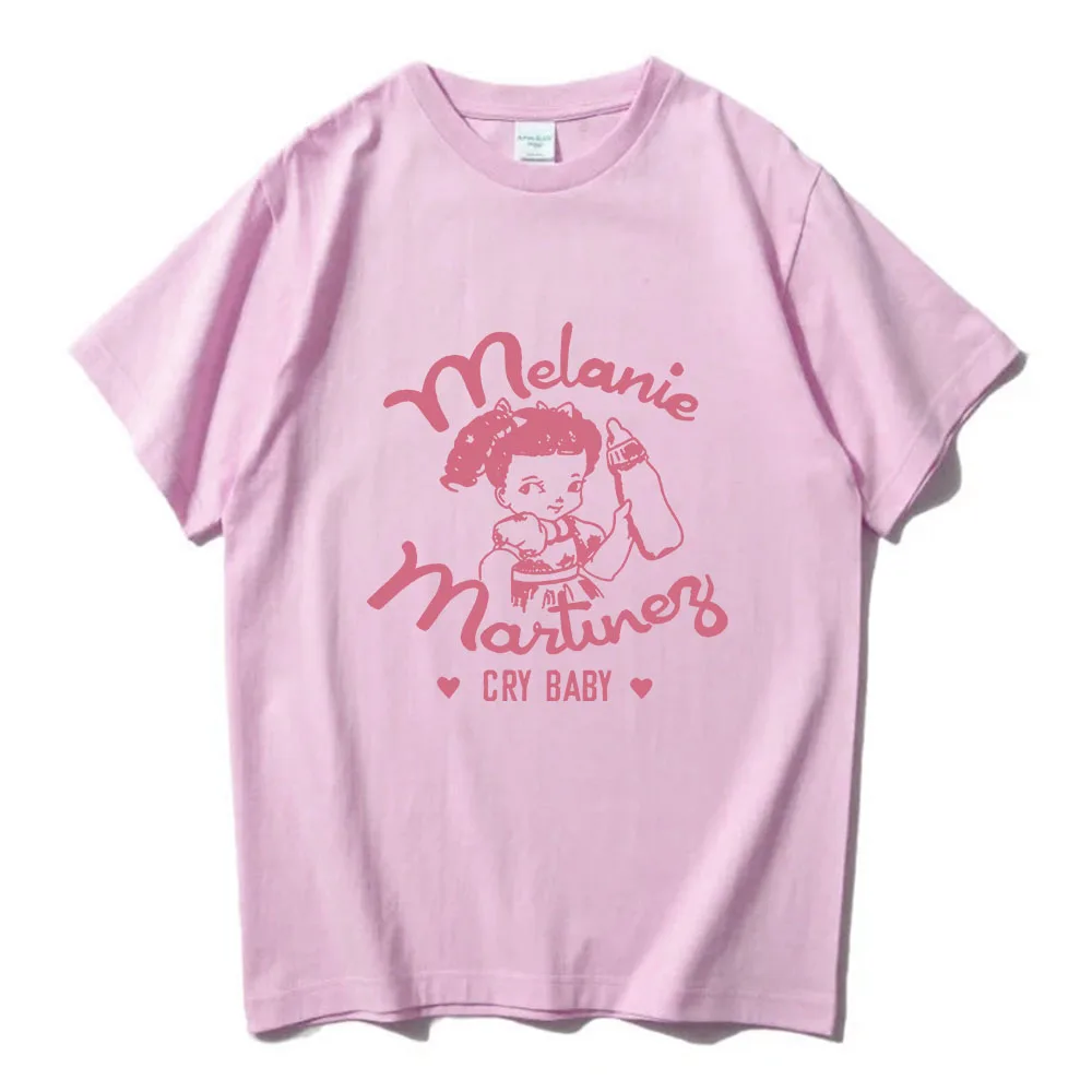 Melanie Martinez-camiseta estampada de algodão macio para mulheres, top engraçado casual para meninas, alta qualidade, portals tour