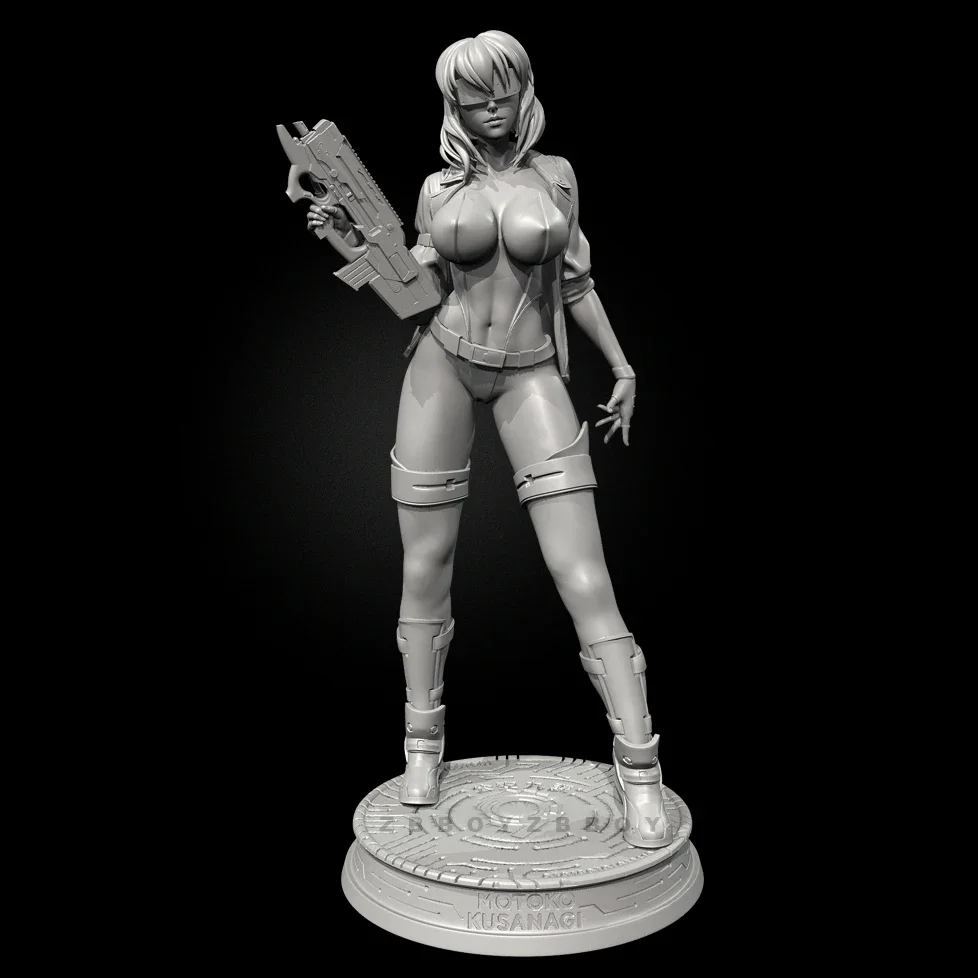 

The height of man 38mm 50mm 75mm Resin model kits figure beauty colorless and self-assembled （3D Printing ）TD-7427/3D