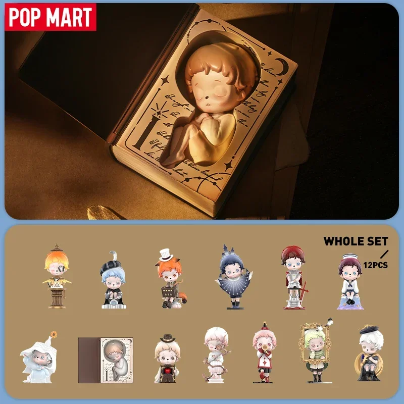 

POP MART inosoul In the Still Room Серия слепая коробка Mystery Box Guess Bag Игрушка Кукла Симпатичная аниме-фигурка Настольное украшение