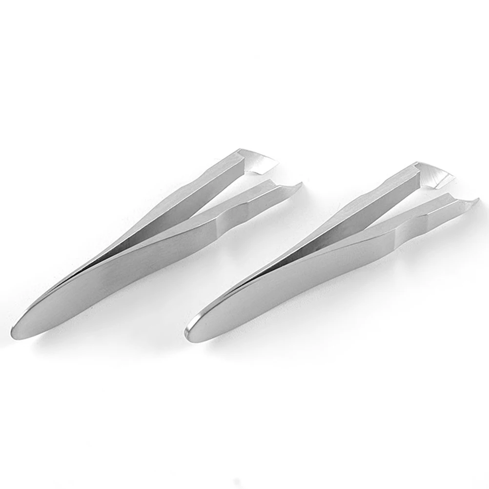 

Dead Skin Remover Cuticle Nipper Silver Clippers Nail Trimmer Set Salon Home Use Portable Stainless Steel Manicure Tools