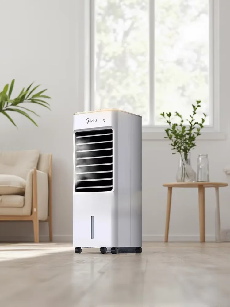 

220V Mini Portable Cooling Fan Quiet Personal Small Air Cooler for Bedroom Household Use - LYH