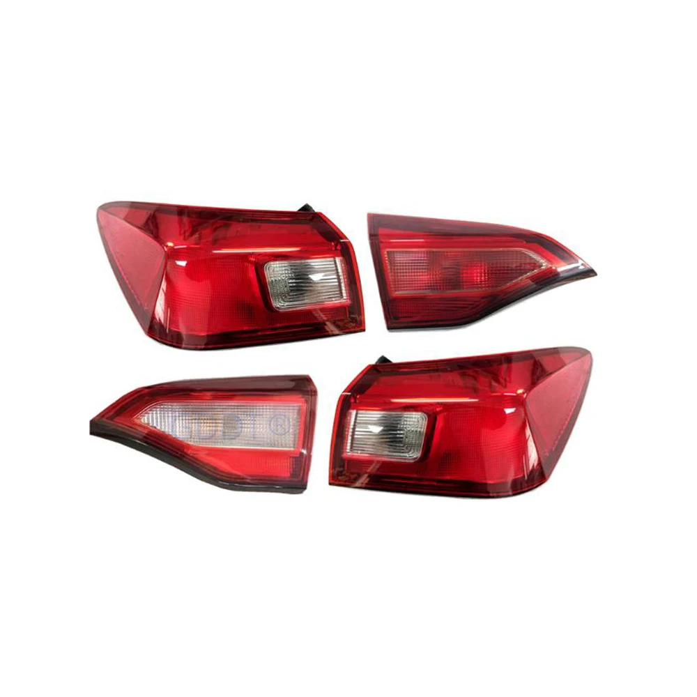 1 Piece Rear Lights Parking Lamp for Mg 360 2015-2017 Rear Lamp Tail Lights for MG 360 2018 Warning Lights Rear Turn Signal