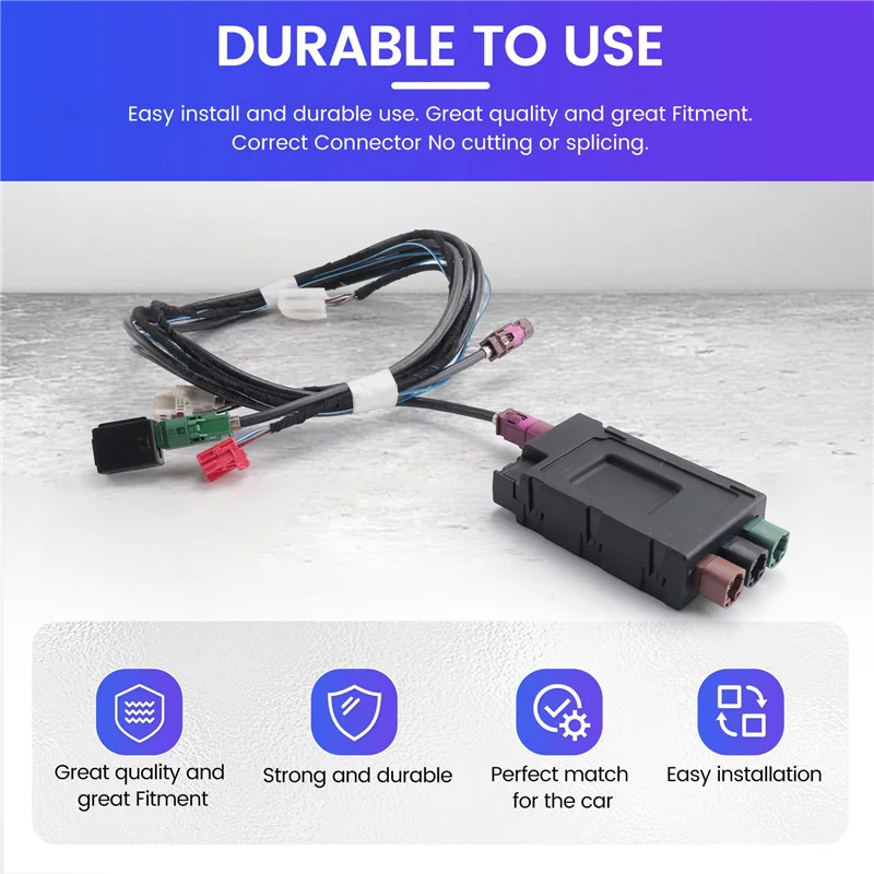 

5G0035953D Splitter Module For VW PASSAT B8 For Golf Car USB HUB Converter Adapter Cable 5G0 035 953 D