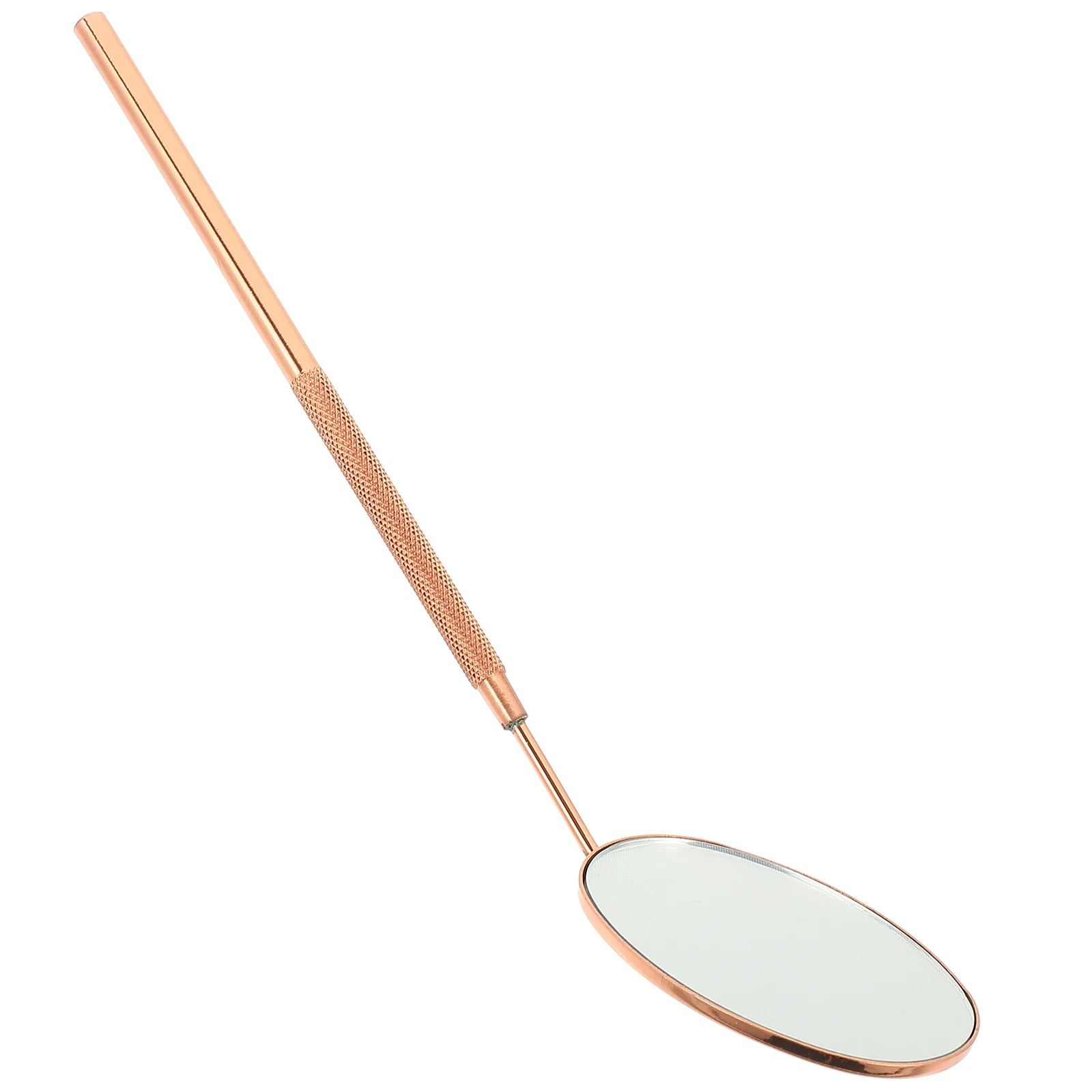 Lash Extension Mirror Premium Stainless Steel Eyelash Mirror for False Lashes Application Angled Design Portable Beauty