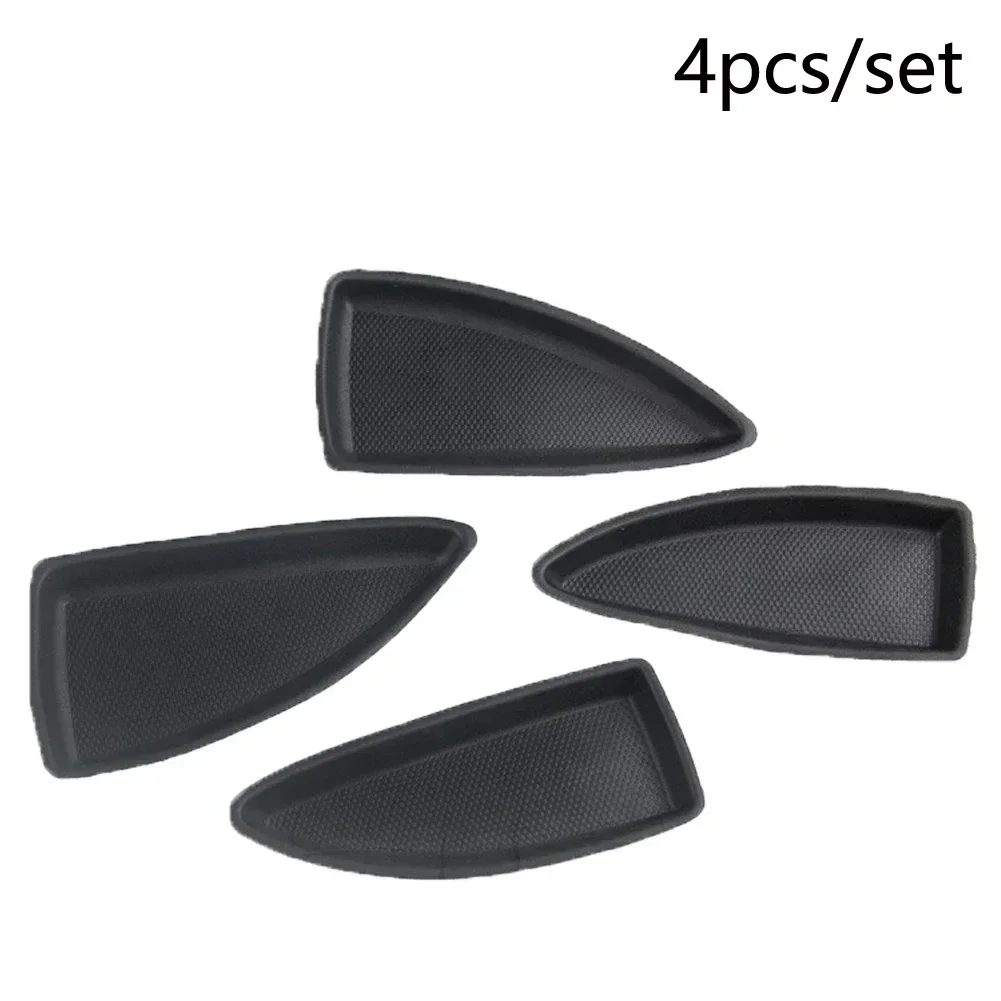 4Pcs Door Switch Bezel Cap Sets Right & Left Plastic Bolt Cover For Chevrolet For Malibu 2016-2018 Car Interior Accessories