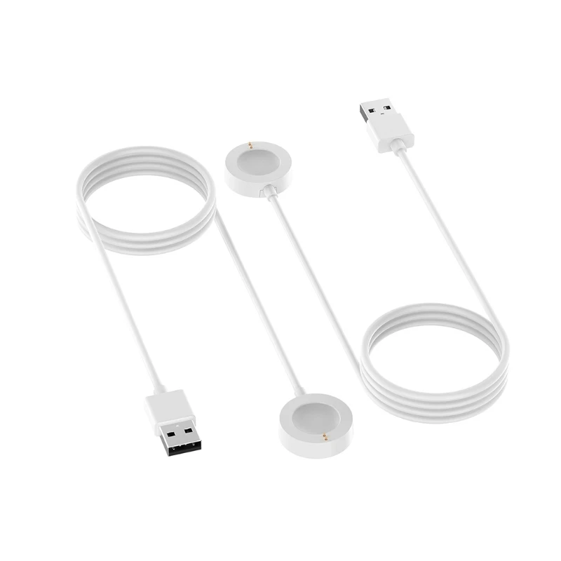 Charger Dock for Fossil Gen 6 Gen 5 Gen 5E Gen 4 USB Charging Cable for Michael Kors Runway Skagen falster 2/ Misfit Vapor 2