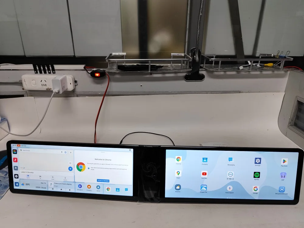 Dual Screen Interaction Android 13 For Volkswagen Tharu 2019~2022 Multimedia GPS Navigation Car Radio Stereo Receiver Head Unit