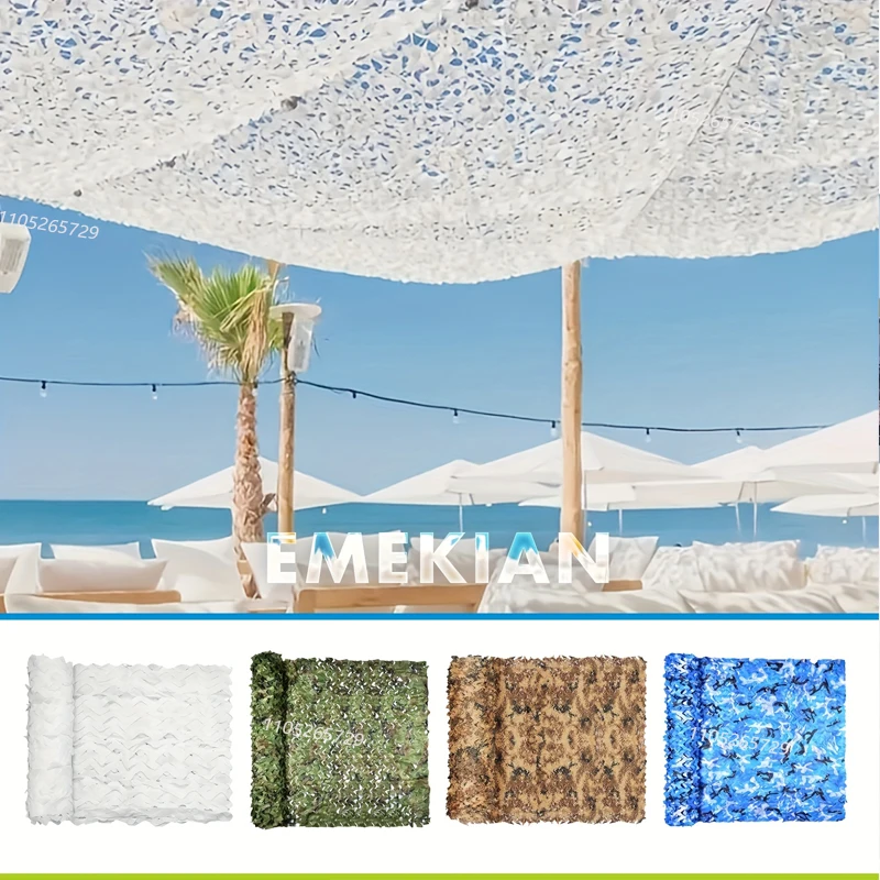 Military camouflage net, military camouflage hunting camouflage garden , pavilion car tent