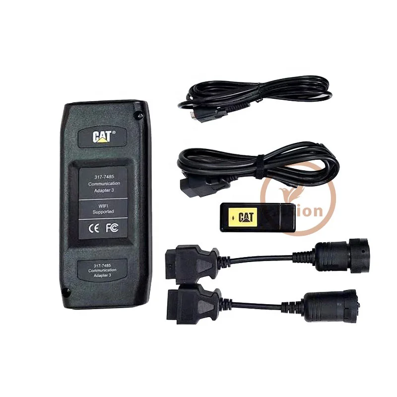 Jision 2019 Version  ET3 III Excavator Communication Adapter Group 317-7485 High Quality Diagnostic Tools