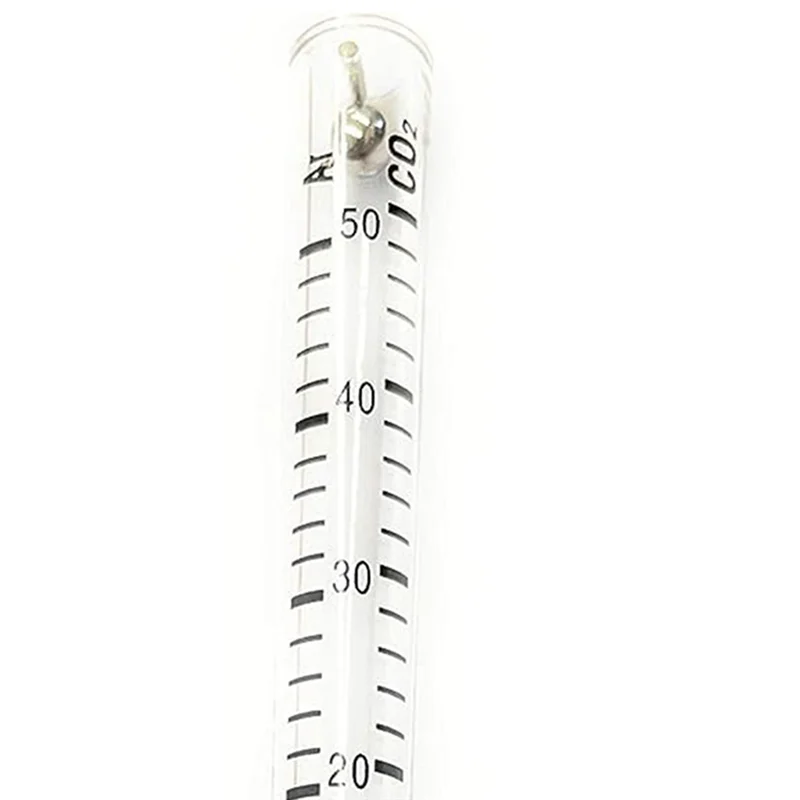 MAKE-Co2 المهنية تدفق الغاز متر فاحص مقياس الجريان (Peashooter) ل Mig Tig لحام الزجاج مقياس التدفق الهيدروليكي 1 قطعة