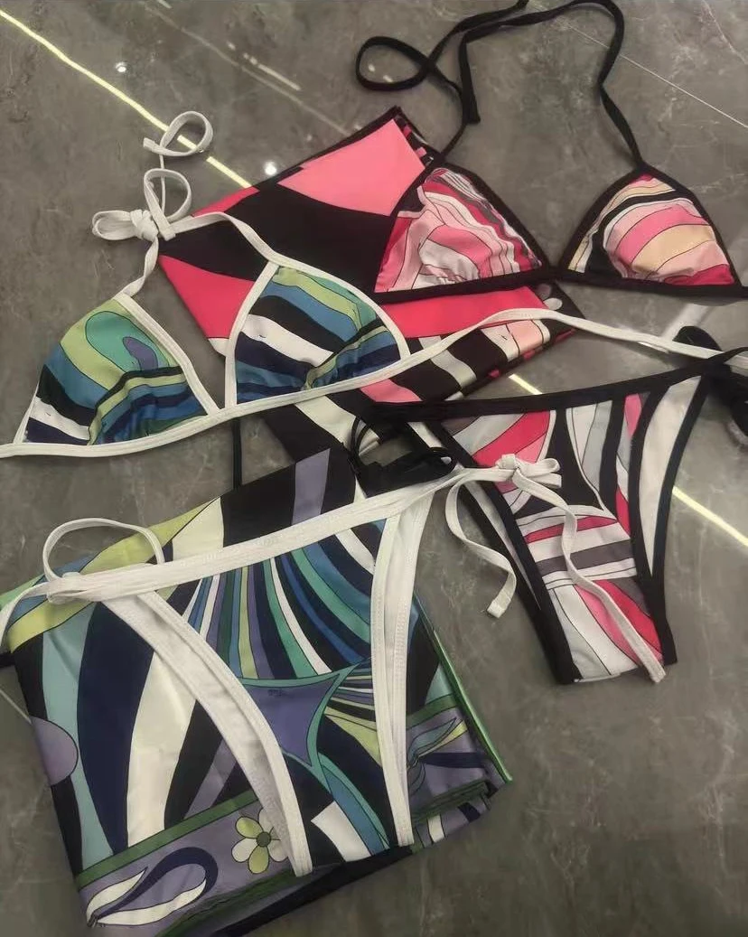 

Women's Scarf Swimsuits Lady Classic Sexy Headband Swimsuits