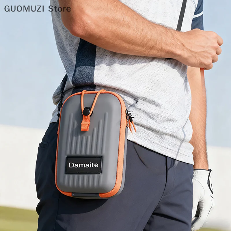 

【OD】сумка для гольфа, органайзер для дальномера для гольфа, портативный чехол для лазерного дальномера из искусственной кожи для гольфа, противоударные поясные сумки для гольфа