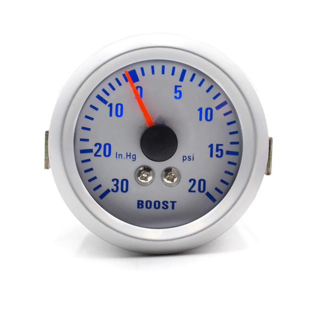 

For Vehicle Boost Pressure Meter Turbocharger Gauge Precision Measurement Illuminated Display Vibrant Illumination