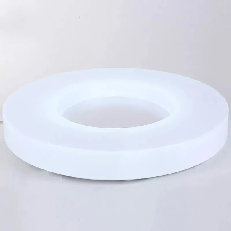 

Modern Minimalism LED Ceiling Light Round Indoor LED Light Ceiling Lamp Creative Personality Study Dining Room Balcony Lamp