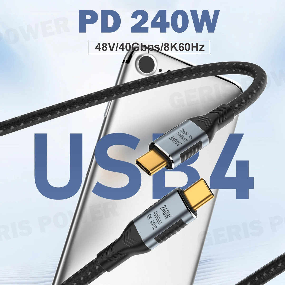 240W USB C Cable for iPhone 17 16 15 Plus Pro Max Supercharge for Macbook Fast Charger Type C Cable for xiaomi Samsung