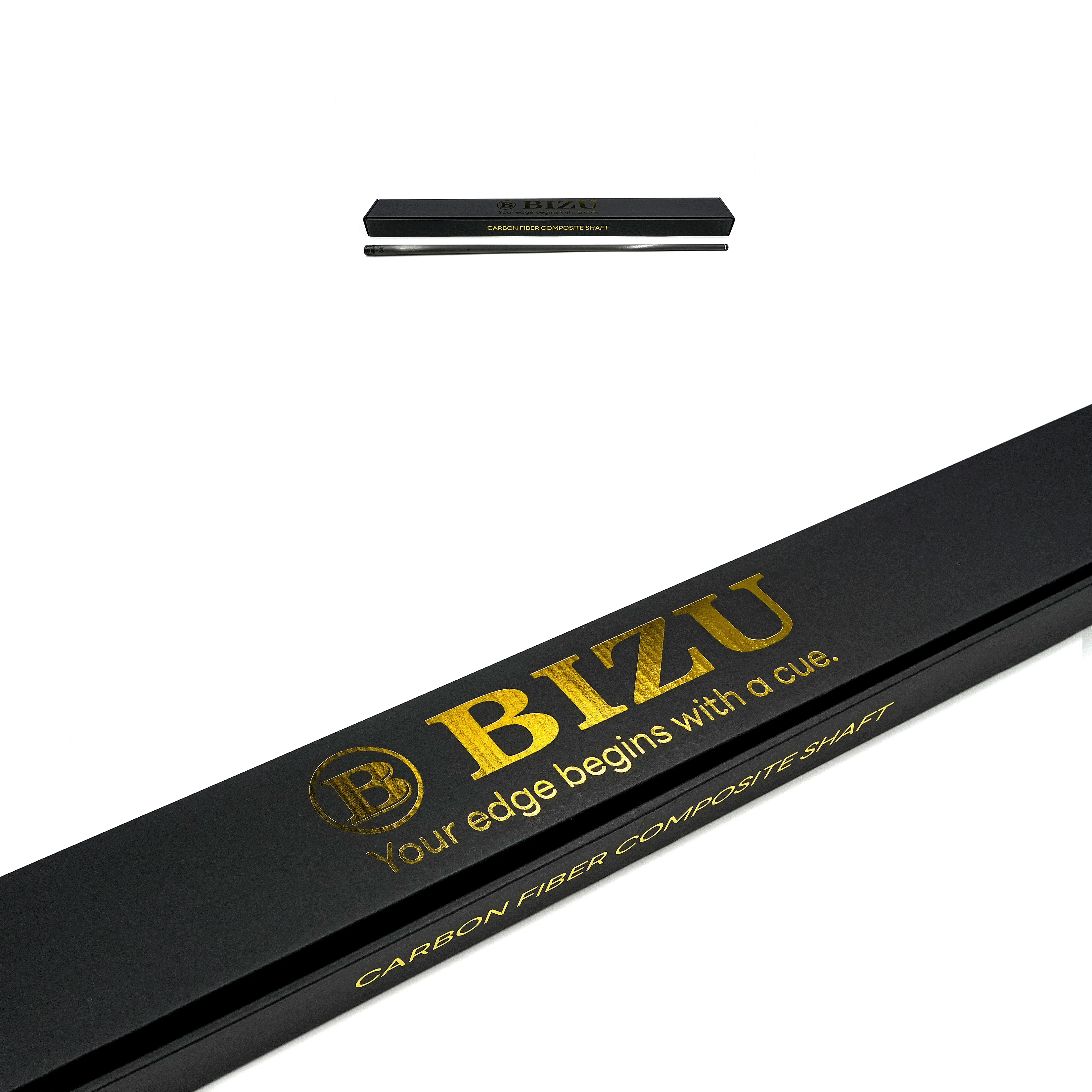 BIZU 13mmカーボンビリヤードキューシャフト ブラックテクノロジー