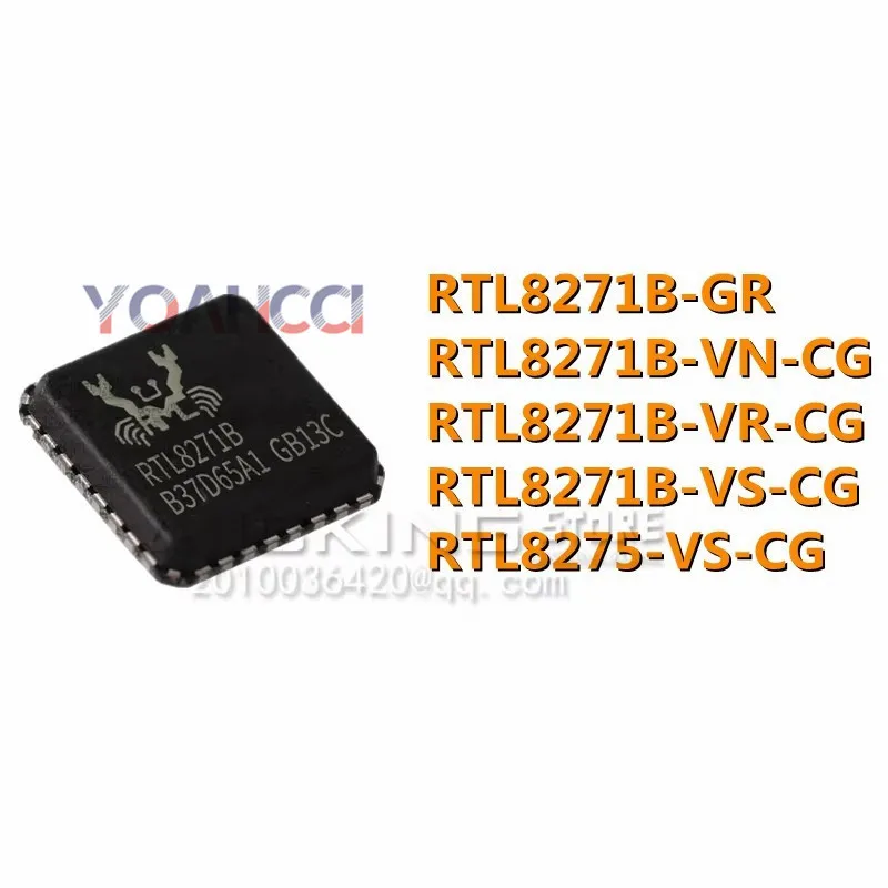 RTL8271B-GR RTL8271B-VN-CG RTL8271B-VR-CG RTL8271B-VS-CG RTL8275-VS-CG (1 قطعة) QFN IC رقاقة الأصلي في المخزون