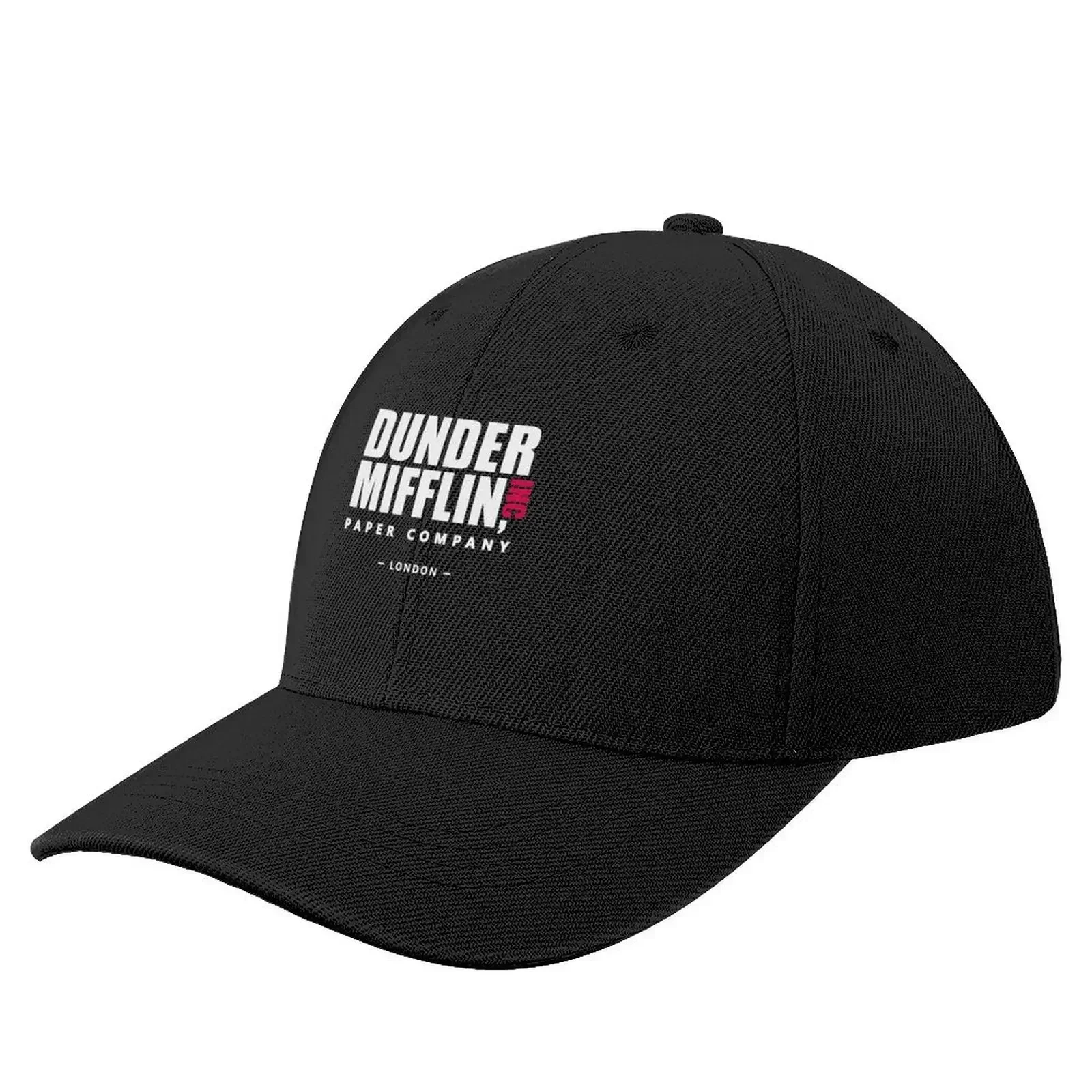 

The Dunder Mifflin - London - Classic T-Shirt Baseball Cap derby hat western Hat Designer Man Women's