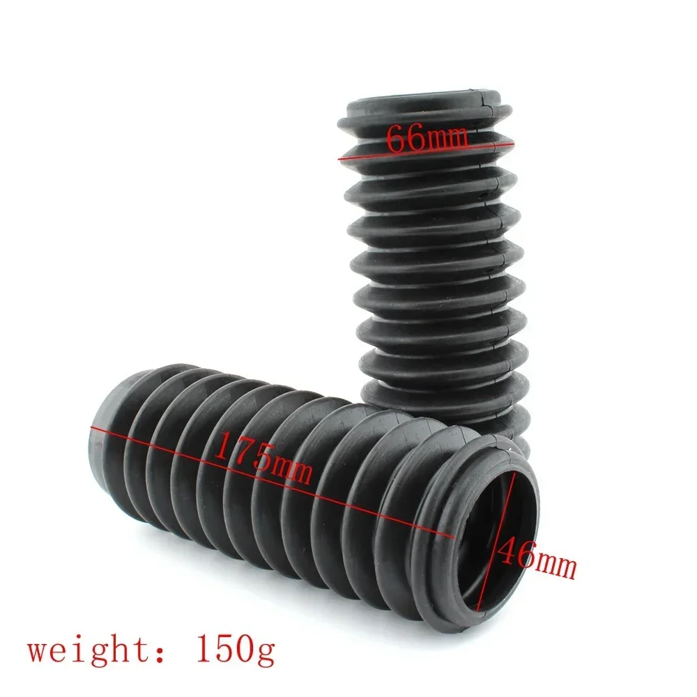 Fork Rubber Gaiters Boots For Honda CB450 Super Sport CB500 CB550 Four CB550F Super Sport Front Fork Shock Absorber Dust