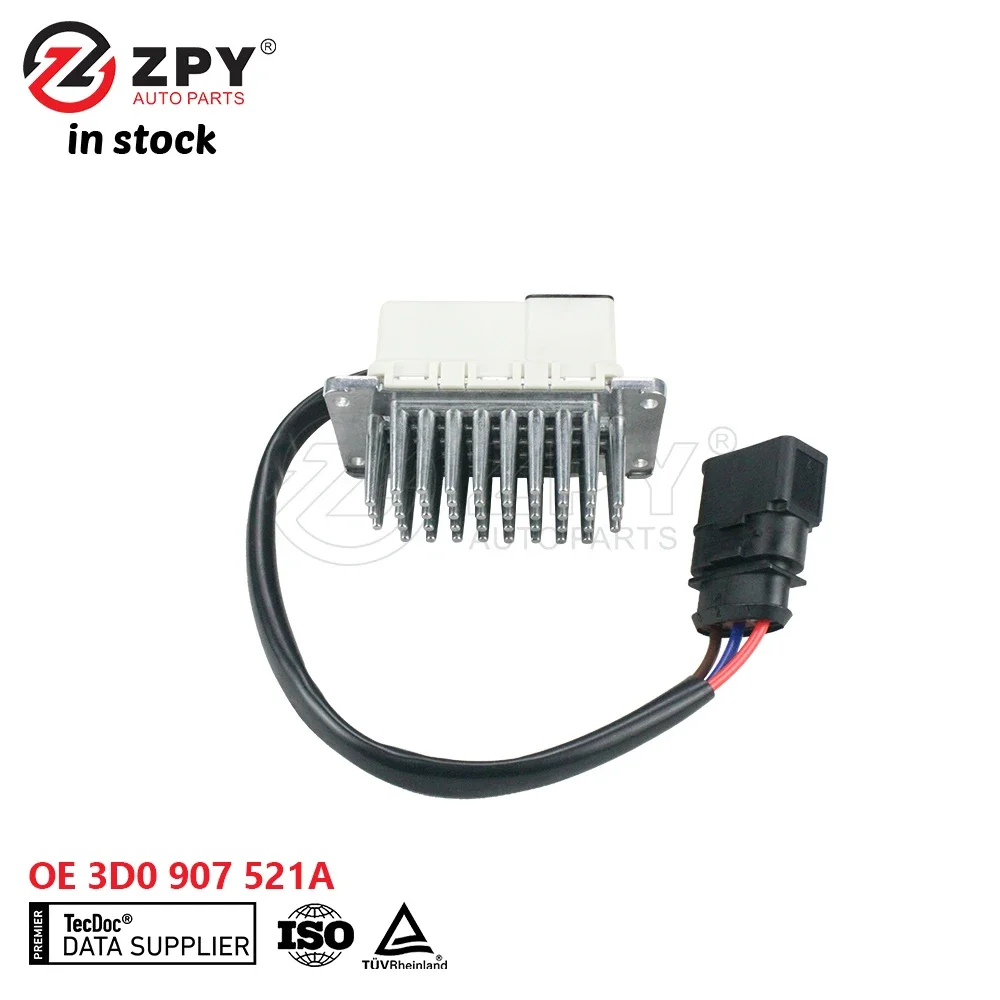 

Автомобильные аксессуары ZPY, сопротивление вентилятора системы охлаждения для VW Phaeton Bentley SUPERSPORTS CONTI 3D 0907521 3D 0907521