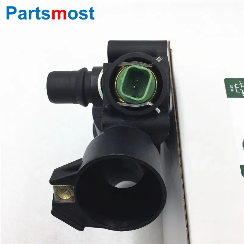 2.2 Diesel Car Engine Coolant Thermostat & Housing for LAND ROVER Freelander LR2 Evoque Discovery Sport Jaguar C2S44028 LR001312